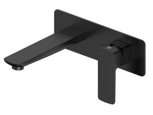 Смеситель для раковины Oliveeka D OL-869003-MB с внутренней частью, черный матовый