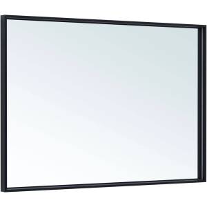 Зеркало Allen Brau Liberty 120 1.330017.BB Черный браш