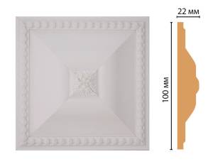 Вставка DECOMASTER D209-115 10x2.2x10