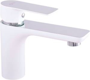 Смеситель для раковины Rav Slezak Vltava VT426.5CB белый