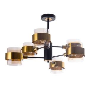 Светильник подвесной Arte Lamp Carlo A8205SP-6BK