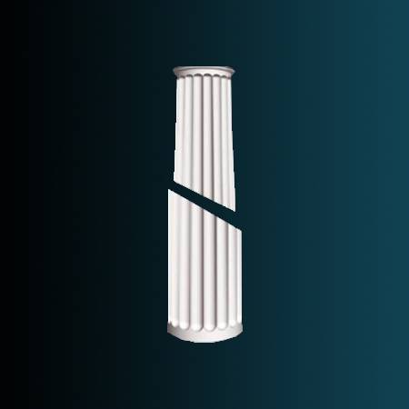 Тело колонны Перфект N3120-1W 20.3x20.3x197