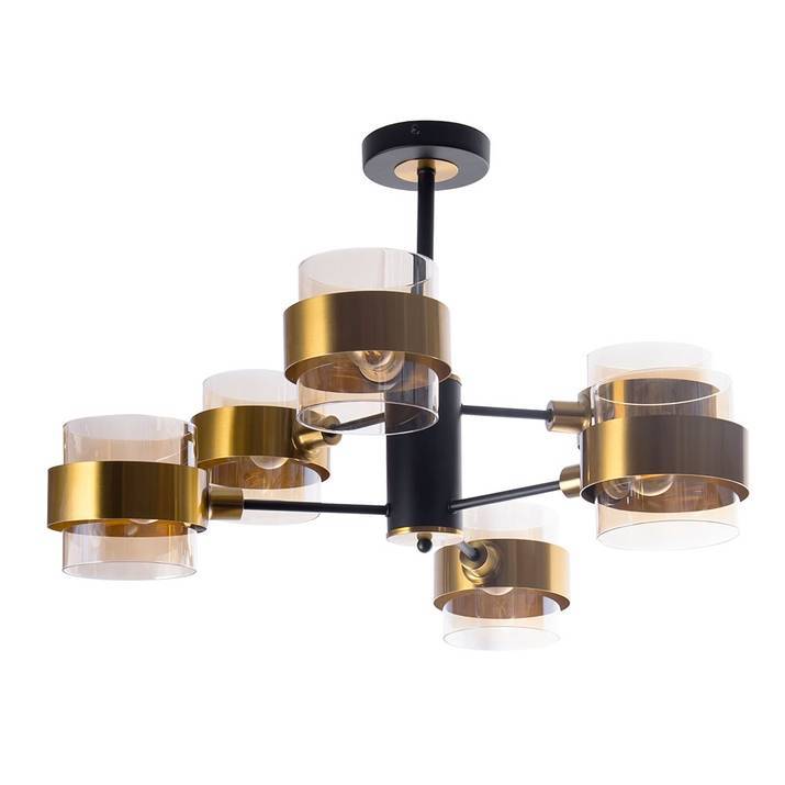 Светильник подвесной Arte Lamp Carlo A8205SP-6BK