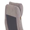 Компьютерное кресло Tetchair Aviator 21644 флок, ткань, серый/серый, 29/W-12 фото 12