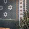 Декор Kerama Marazzi Агуста VT/A608/1335 2 синий матовый 9.8x9.8 фото 3