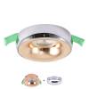Декоративное кольцо внешнее Crystal Lux Clt 004 CLT RING 004C CH фото 2