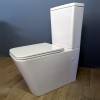 Унитаз-компакт Teymi Helmi T40308 безободковый, с сиденьем микролифт, белый фото 7