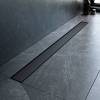 Душевой лоток Am.Pm MasterFlow W01SC-U11-090-04BM универсальный затвор Tile 90см, черный матовый фото 10