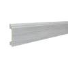 Напольный плинтус ТД Меридиан P3-137-N с тиснением 2400x80x16