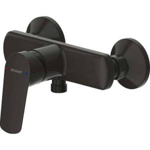 Смеситель для душа Bravat Rhein F9429564BW-01-ENG черный матовый