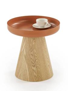 Стол журнальный Halmar Gina V-CH-GINA-LAW-CYNAMONOWY корица/натуральный