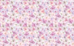 3D Фотообои Artegrafico «Петунии в пастельных тонах» PRV-010 канвас