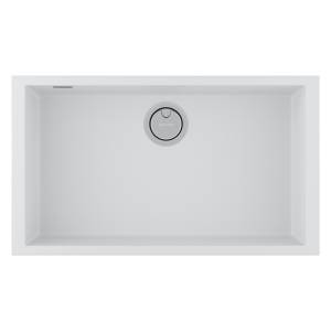 Мойка кухонная Paulmark Neo Classic 76 PM967644-WH Белый, 76x43.5