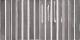 Керамическая плитка Dna Tiles Flash Bars 133476 Cool Grey 12.5x25