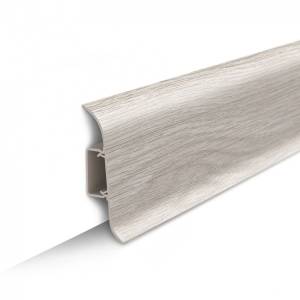 Плинтус Ideal Классик 70 251 Ясень 2200x70x22