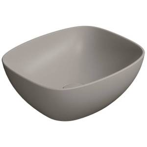 Раковина GSI Nubes 978505 40 см, серо-бежевая матовая