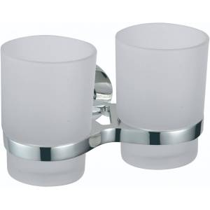 Держатель для двух стаканов Savol 87 S-008768 хром