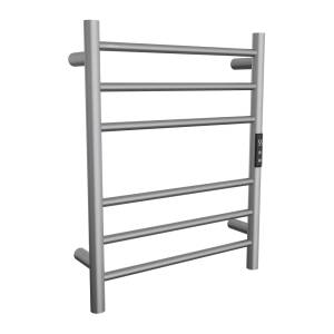 Полотенцесушитель электрический Abber Standard AH4606BST сталь брашированная, 63x50