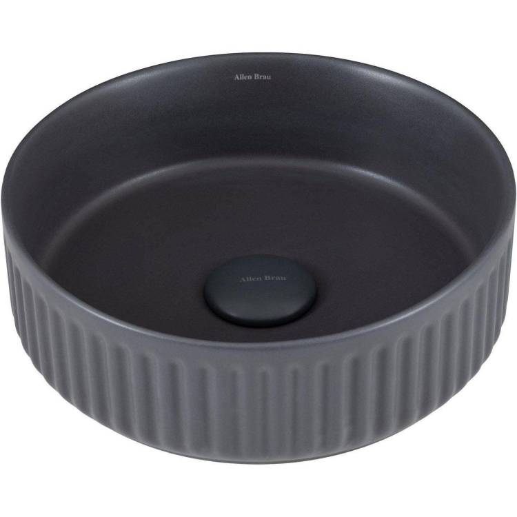 Раковина Allen Brau Fantasy 4.11032.AN 35 см, антрацит