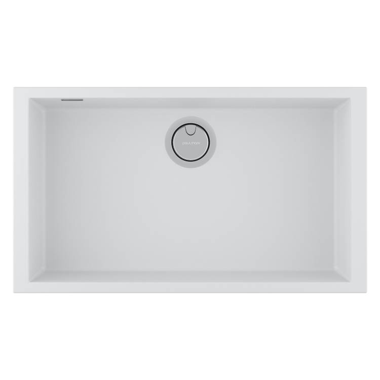 Мойка кухонная Paulmark Neo Classic 76 PM967644-WH Белый, 76x43.5