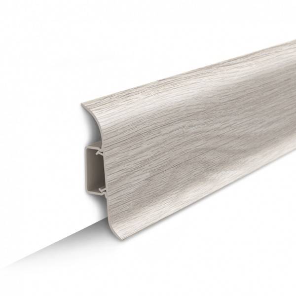 Плинтус Ideal Классик 70 251 Ясень 2200x70x22