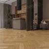 Ламинат Norland Herringbone Elegant Strong 12/33 4V LF304-09 Дуб Хайнан 600x100 фото 3