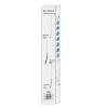 Подвесной светодиодный светильник Mantra Boomerang 9356+9245 (1L) фото 16