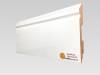 Плинтус МДФ TeckWood белый глянец Прайм фигурный 2150x120x16