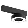 Трековый светодиодный светильник Denkirs Smart Linear DK8027-BK фото 4