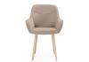 Деревянный стул Notta Флюид 642968 Бежевый (zd 210) фото 2