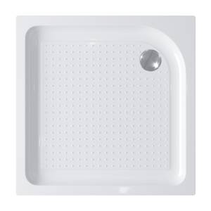 Поддон для душа BelBagno TRAY-BB-A-95-15-W с сифоном, белый, 95x95