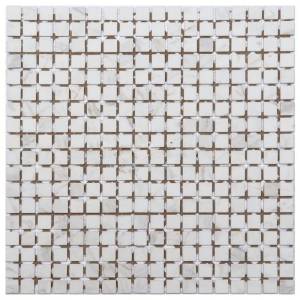 Мозаика NSmosaic Stone series K-729 камень матовый (1.5x1.5) 30.5x30.5