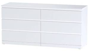 Комод Гуд Лакк Варма S01743 Белый