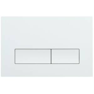 Кнопка смыва Agger APB0288 белая глянцевая