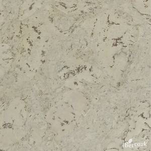 Пробковое покрытие IberCork Леон крем 6 SG Клеевое 600x300x6
