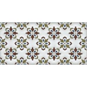 Декор Kerama Marazzi Клемансо STG/B619/16000 Орнамент 7.4x15