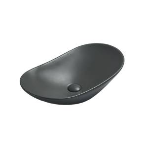 Раковина Vincea VBS-508MA антрацит матовый 36x61.5
