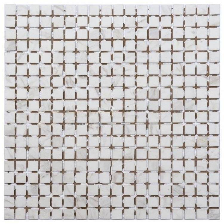 Мозаика NSmosaic Stone series K-729 камень матовый (1.5x1.5) 30.5x30.5