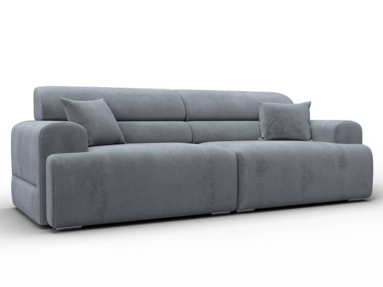 Диван прямой Лига Диванов Лига 109 136489 TOWER 10 серый