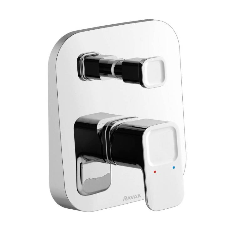 Смеситель для ванны Ravak 10° X070068 TD 061.00 с внутренней частью