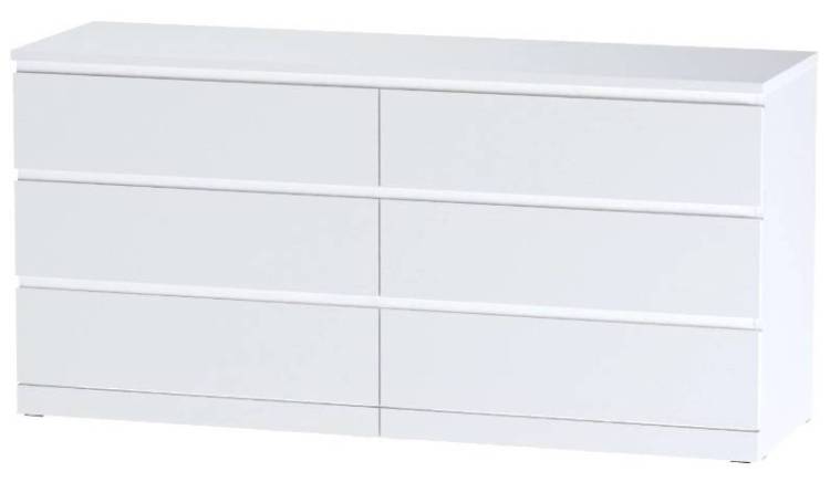 Комод Гуд Лакк Варма S01743 Белый