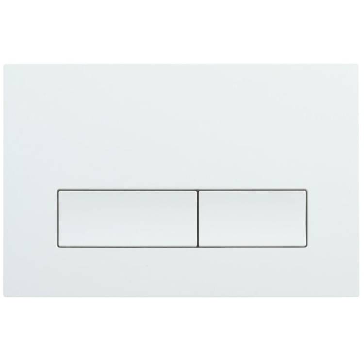 Кнопка смыва Agger APB0288 белая глянцевая