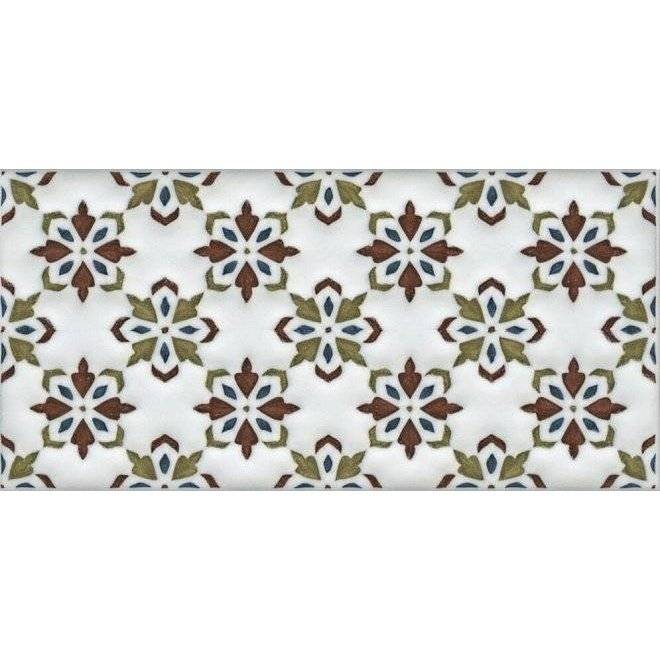 Декор Kerama Marazzi Клемансо STG/B619/16000 Орнамент 7.4x15
