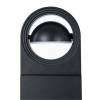 Уличный светодиодный светильник Arte Lamp San Francisco A1831PA-1BK фото 3