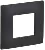 Рамка 1-постовая IEK Skandy SK-M12-K53 графит