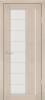 Межкомнатная дверь Profilo Porte экошпон PS-41, остеклённая, капучино мелинга 800x2000
