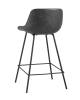 Набор из 2 полубарных стульев Stool Group Texas 9090C X2 серый фото 6
