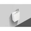 Тумба с раковиной BelBagno Pietra Mini 40 R bianco lucido фото 11