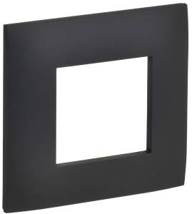 Рамка 1-постовая IEK Skandy SK-M12-K53 графит