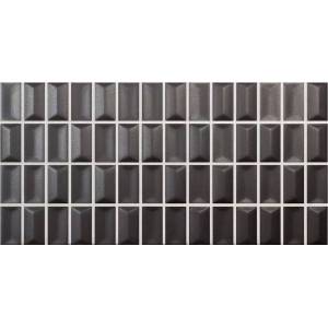 Керамическая плитка WOW 3D Bars 135539 Diamond Onix Matt 12.5x25